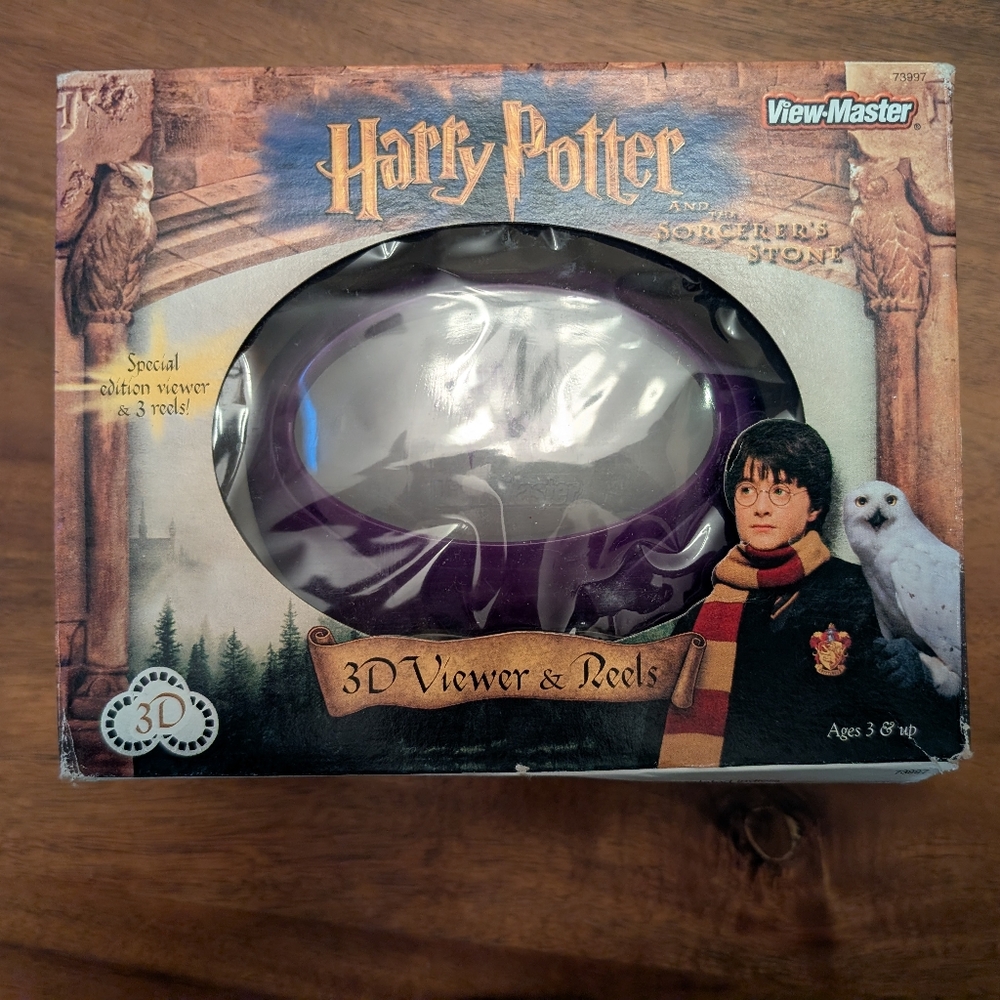 Vintage Collectibles Harry Potter Viewfinder NWT